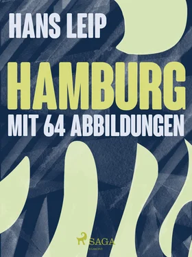 Hans Leip Hamburg - mit 64 Abbildungen обложка книги
