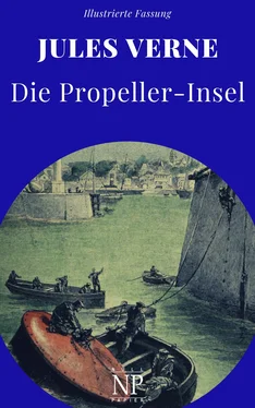 Jules Verne Die Propeller-Insel