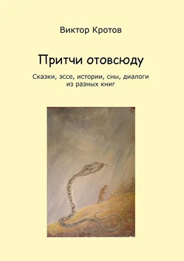 Виктор Кротов Притчи отовсюду. Сказки, эссе, истории, сны, диалоги из разных книг обложка книги