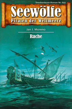 Jan J. Moreno Seewölfe - Piraten der Weltmeere 693 обложка книги