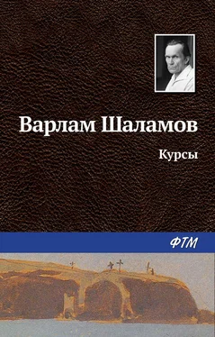 Варлам Шаламов Курсы обложка книги