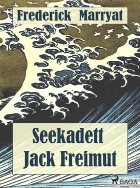 Frederick Marryat Seekadett Jack Freimut обложка книги