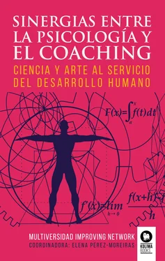 Elena Pérez-Moreiras López Sinergias entre la psicología y el coaching обложка книги