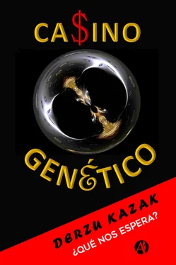 Derzu Kazak Ca$ino genético обложка книги