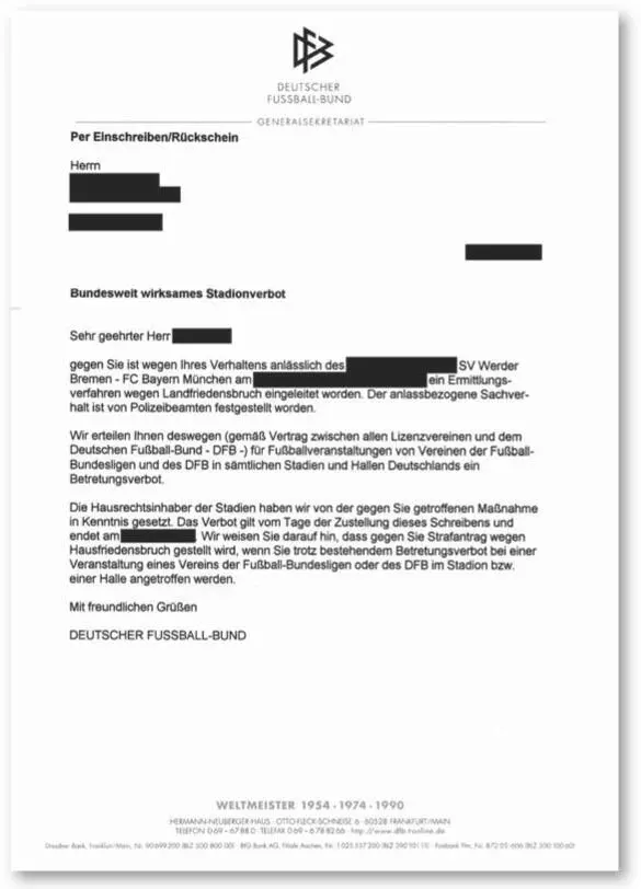 Zeugnis der Aggression I Mehrfach erhält Toni Meyer ein bundesweites - фото 5