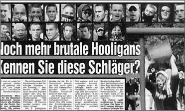 Offensive der Medien Dresdner Zeitungen veröffentlichen Fahndungsfotos der - фото 11