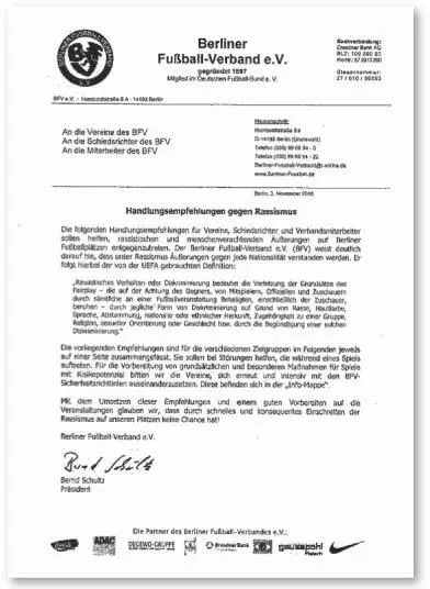 Ratschläge für Referees Der Berliner FußballVerband betreibt Aufklärung Im - фото 15