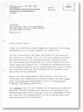Sorgen der Staatsmacht StasiChef Mielke dokumentiert seine Furcht vor - фото 7