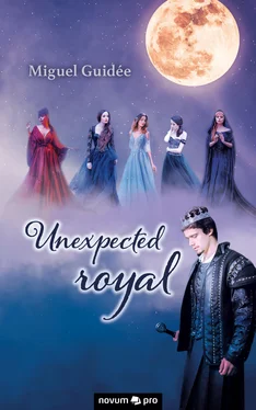 Miguel Guidée Unexpected royal обложка книги