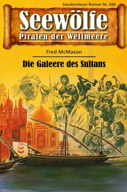 Fred McMason Seewölfe - Piraten der Weltmeere 688 обложка книги