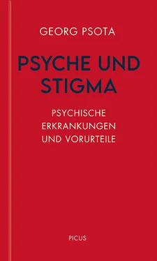 Georg Psota Psyche und Stigma обложка книги