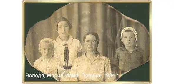 Весной тридцать четвёртого стряслась в семье большая беда Отец с маленьким - фото 3