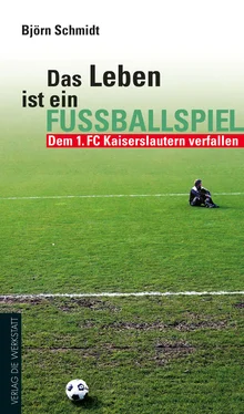 Bjorn Schmidt Das Leben ist ein Fußballspiel обложка книги