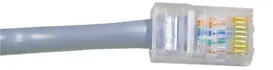 Ejemplo de cable categoría 5 con conector RJ45 25 ADSL Alta velocidad en - фото 19