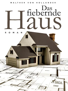 Walther von Hollander Das fiebernde Haus обложка книги