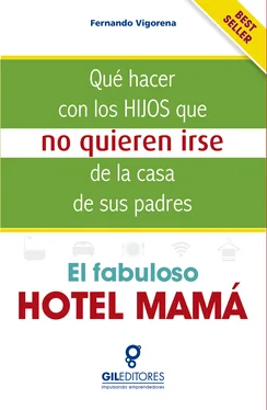 Fernando Vigorena El fabuloso hotel mamá обложка книги