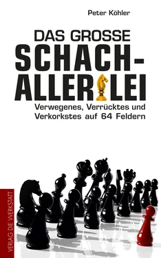 Peter Köhler Das große Schach-Allerlei обложка книги