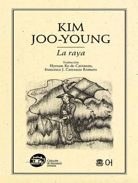 Joo-Young Kim La raya обложка книги