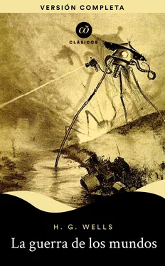 H. Wells La guerra de los mundos обложка книги