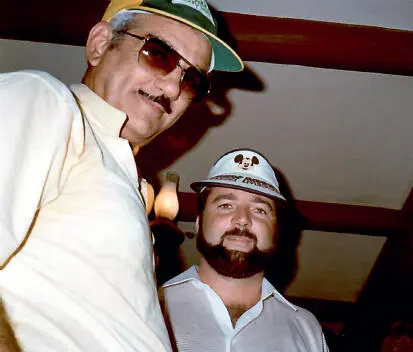 Carlos Pellas y su suegro José Fernández Miami FL 1982 En Roma fue - фото 43