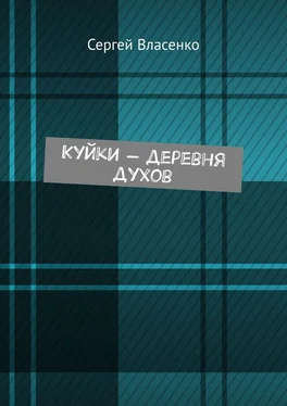 Сергей Власенко Куйки – деревня духов обложка книги