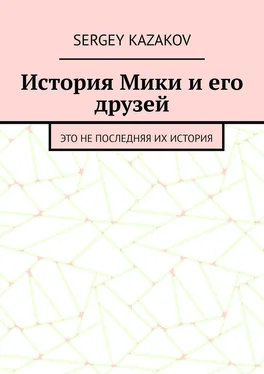 Sergey Kazakov История Мики и его друзей. Это не последняя их история обложка книги