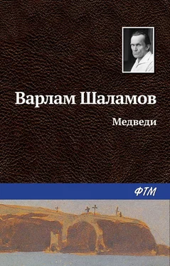 Варлам Шаламов Медведи обложка книги