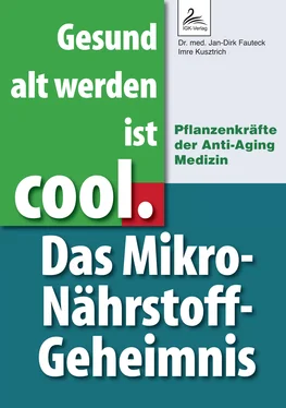 Imre Kusztrich Gesund alt werden ist cool. Das Mikro-Nährstoff-Geheimnis обложка книги