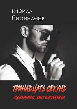 Кирилл Берендеев Тринадцать секунд обложка книги