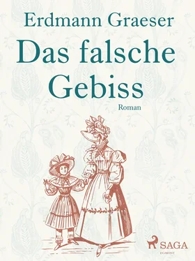 Erdmann Graeser Das falsche Gebiss обложка книги