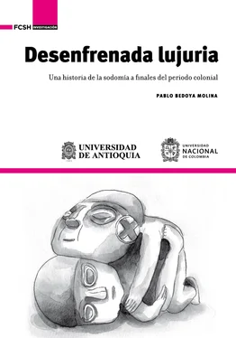 Pablo Bedoya Molina Desenfrenada lujuria обложка книги