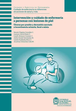 Renata Virginia González C. Intervención y cuidado de enfermería a personas con lesiones de piel обложка книги