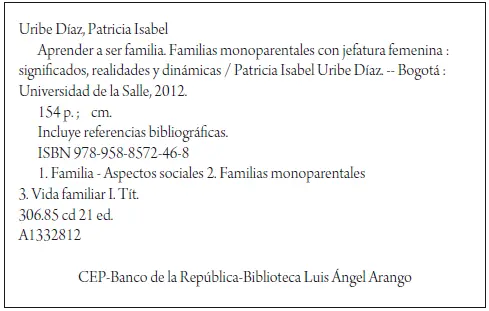 ISBN 9789588572697 Primera edición Bogotá DC enero de 2012 Derechos - фото 2