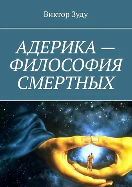 Виктор Зуду Адерика – философия смертных обложка книги