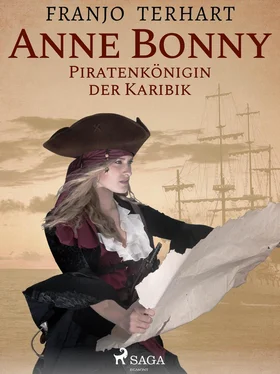 Franjo Terhart Anne Bonny - Piratenkönigin der Karibik обложка книги