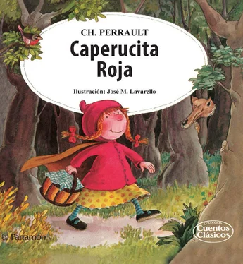 Charles Perrault Caperucita Roja обложка книги