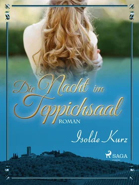 Isolde Kurz Die Nacht im Teppichsaal обложка книги