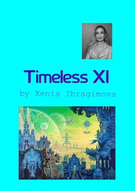 Xenia Ibragimova Timeless XI обложка книги