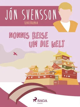 Jón Svensson Nonnis Reise um die Welt обложка книги