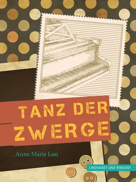 Anne Marie Løn Tanz der Zwerge обложка книги
