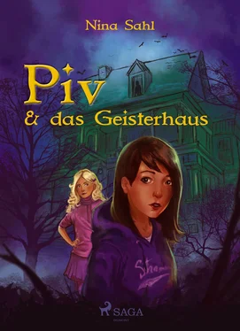 Nina Sahl Piv - und das Geisterhaus обложка книги