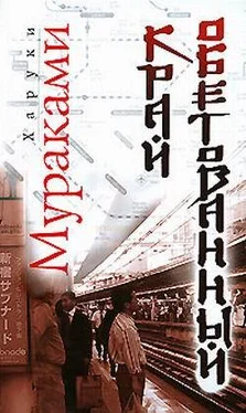 Харуки Мураками Край обетованный обложка книги