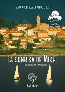 Álvaro González de Aledo Linos La sonrisa de Mikel обложка книги