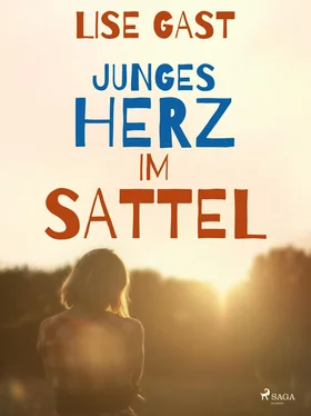 Lise Gast Junges Herz im Sattel обложка книги