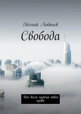 Евгений Лобачев Свобода. Им всем нужна твоя кровь обложка книги