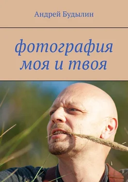 Андрей Будылин Фотография моя и твоя обложка книги