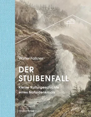Walter Falkner Der Stuibenfall обложка книги