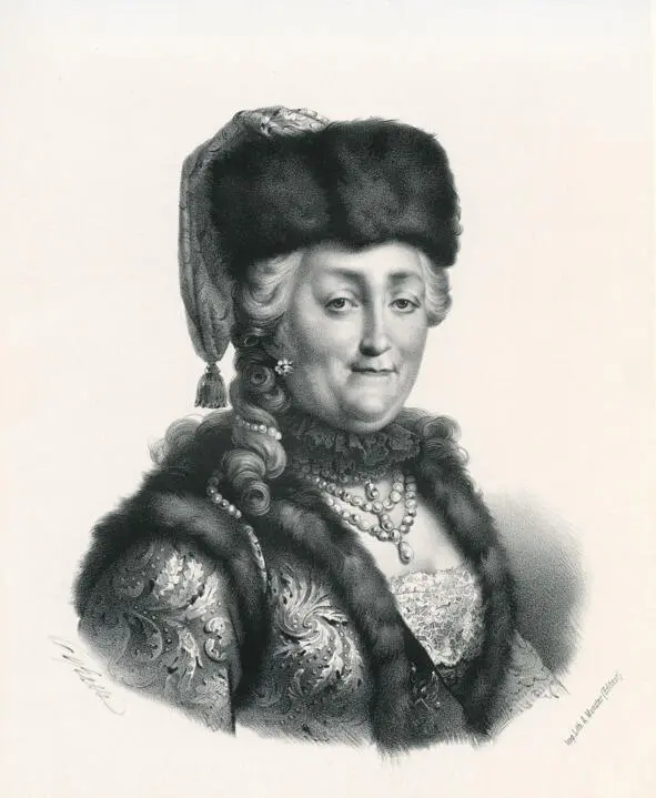 Императрица Екатерина II В 1772 году по соглашению с Австрией и Пруссией - фото 2