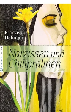 Franziska Dalinger Narzissen und Chilipralinen обложка книги