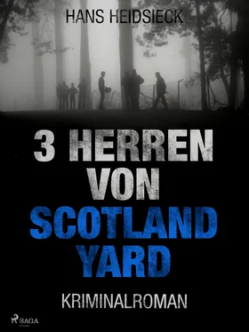 Hans Heidsieck 3 Herren von Scotland Yard обложка книги
